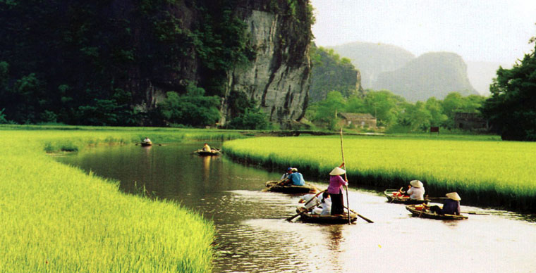 Visiter Ninh Binh autrement en une journée