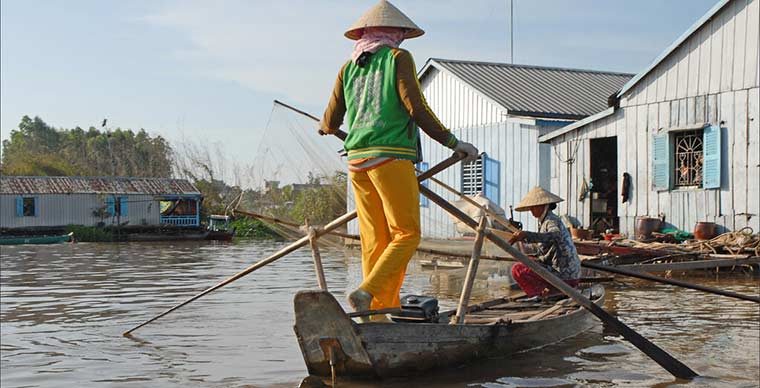 Que visiter Chau Doc et ses alentours?
