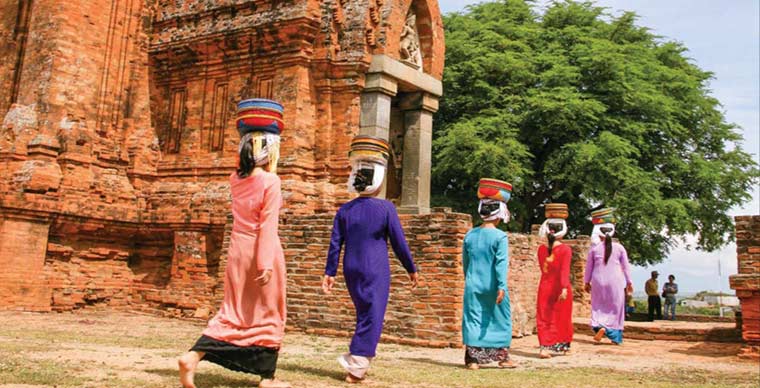 Le royaume du Champa, culture et ethnie cham au Vietnam