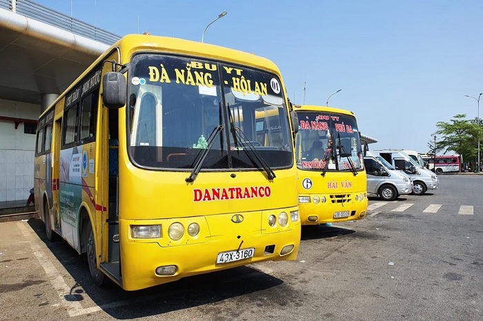 Comment se rendre à Hoi An de Danang par bus?
