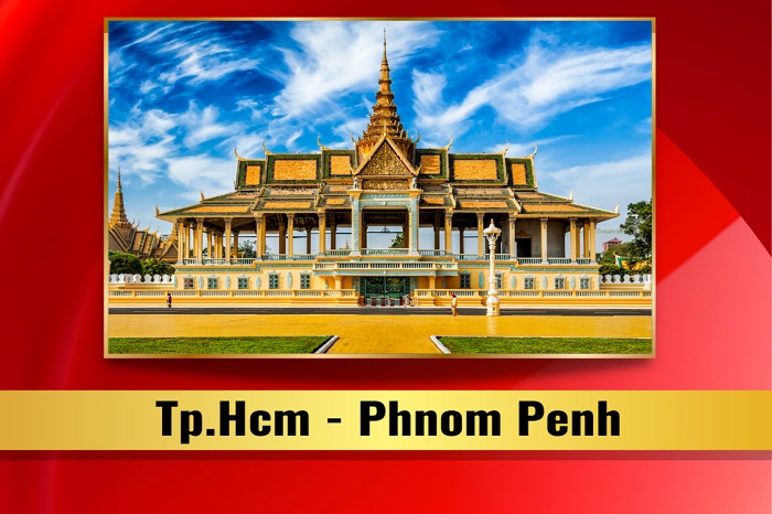 Comment se rendre de Ho Chi Minh-ville (Saigon) à Phnom Penh
