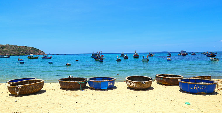 Que faire à la plage de Quy Nhon, petites Maldives du Vietnam?