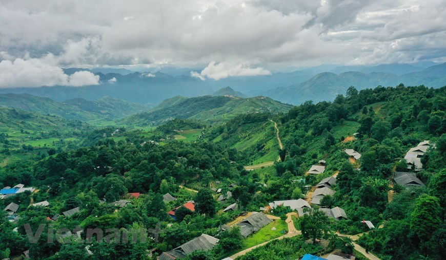 Village de Sin Suoi Ho : Bijou vert caché au milieu des montagnes de Lai Chau