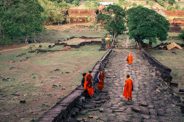 Découvrez le site archéologique de Vat Phou au Laos