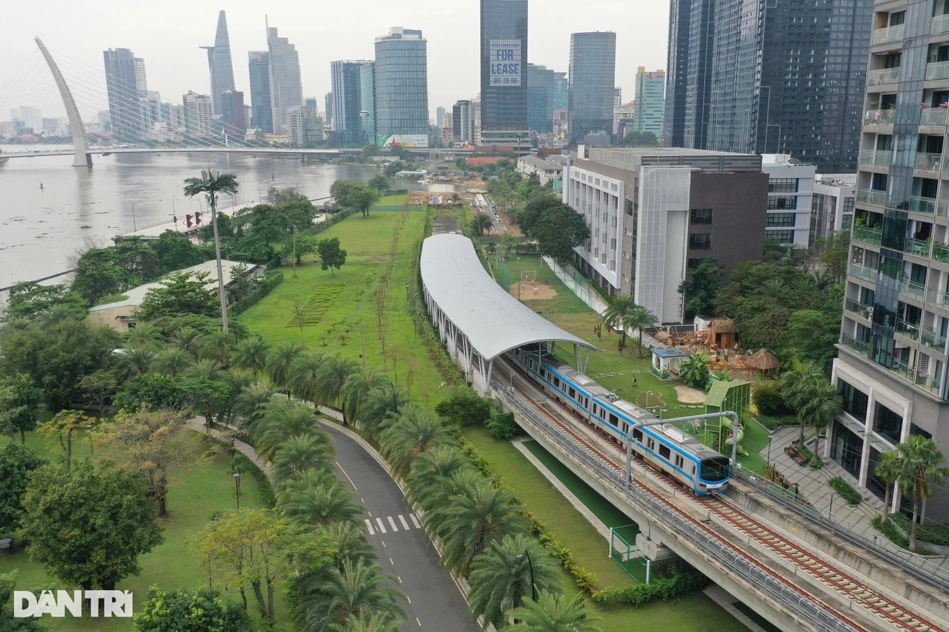 La ligne de métro n°1 à Hô Chi Minh-Ville: quelle belle révolution ! 