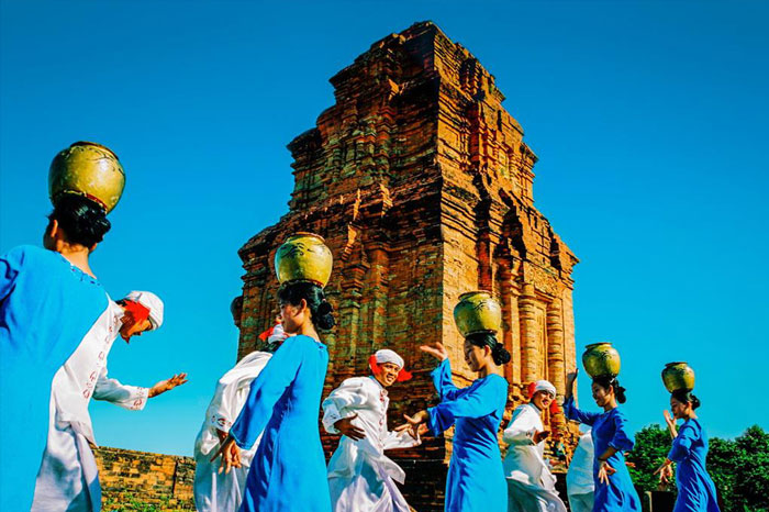 Temple cham de Po Klong Garai, merveille architecturale de Ninh Thuan