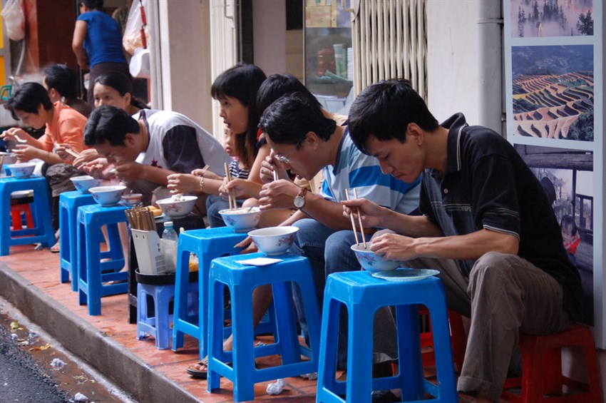 Les 5 meilleures adresses de la cuisine de rue à Hanoi