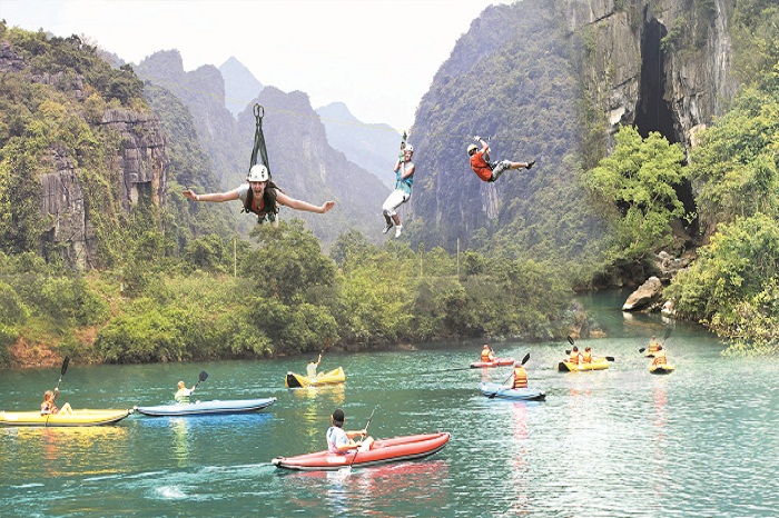 Vietnam d'aventure: Top 7 tyroliennes les plus aventureuses du Vietnam