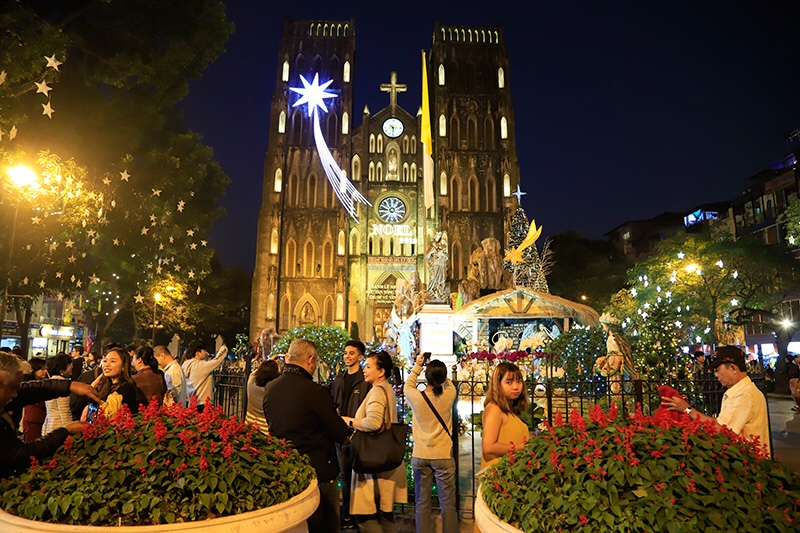 Partez en vacances de Noel en famille au Vietnam