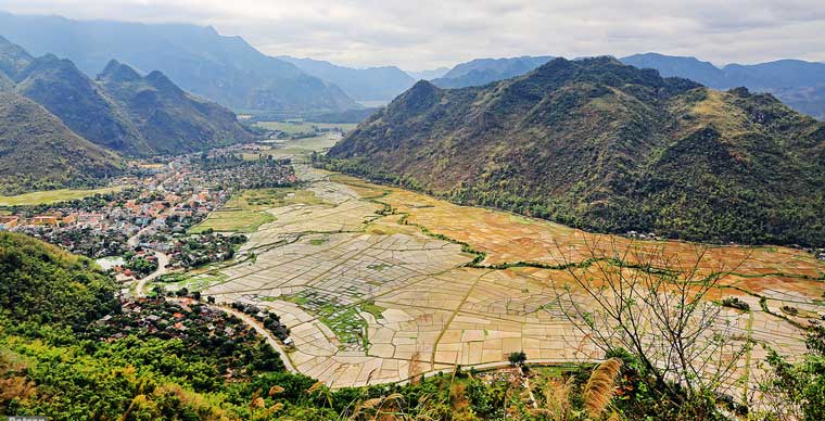 L’escapade sauvage dans la vallée paisible de Mai Chau