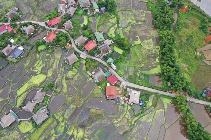 Lam Dong (Ha Giang), les couleurs d’un village de la nouvelle zone rurale