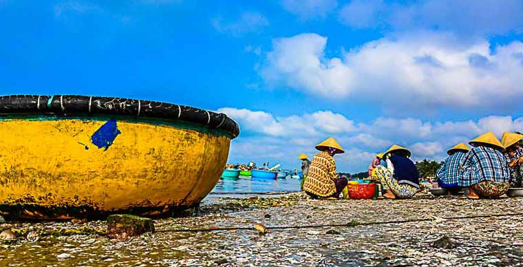 Top 7 plus beaux villages de pêcheurs du Vietnam