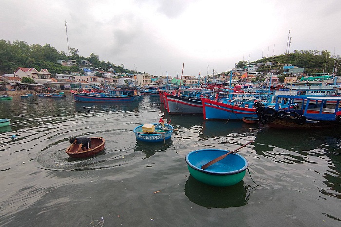 Le voyage au village de pêcheurs de Tri Nguyen (Nha Trang)
