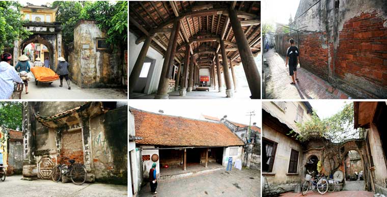 Trois beaux anciens villages à visiter pas loin de Hanoi