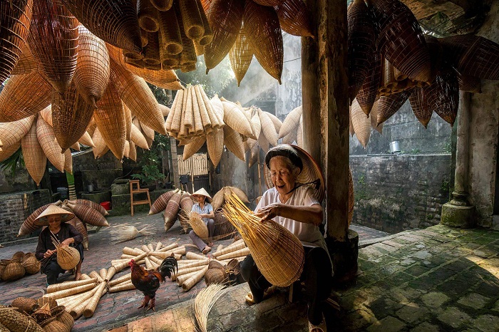 De beaux villages d'artisanat traditionnel à la périphérie de Hanoï