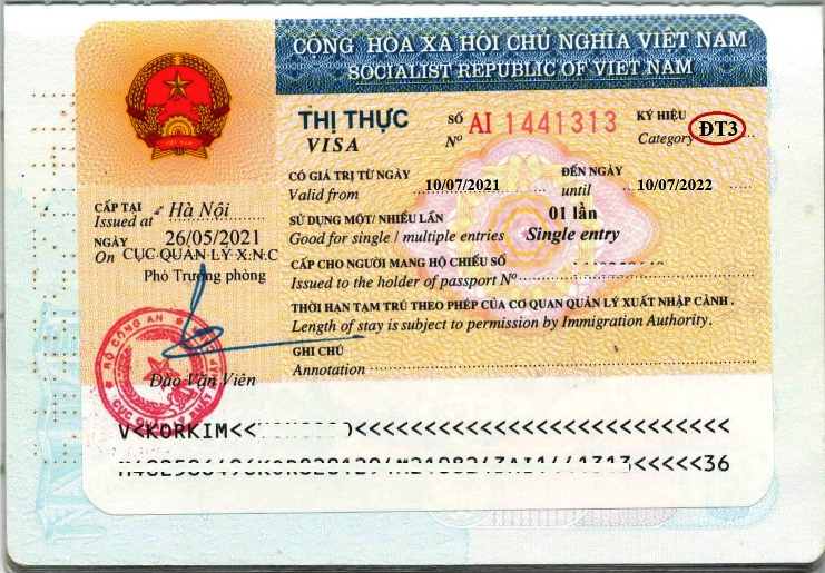 Comment obtenir le Visa pour la retraite au Vietnam?