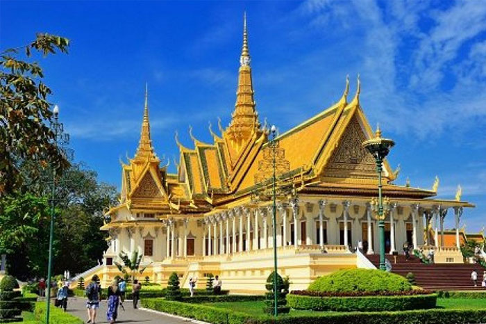 Le palais royal de Phnom Penh - 5 choses à voir absolument