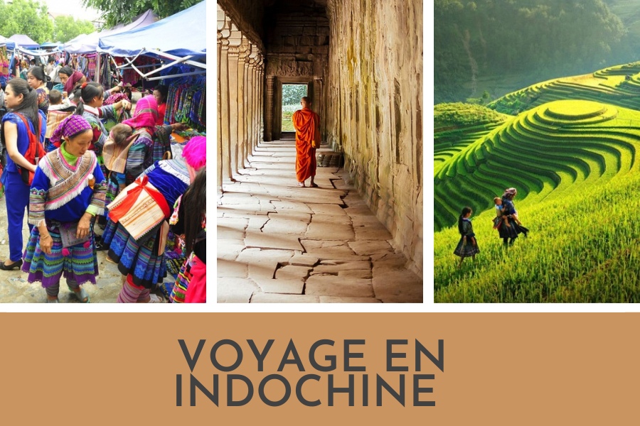 Voyager au au Vietnam-Cambodge-Laos, raisons d’aller sans regret