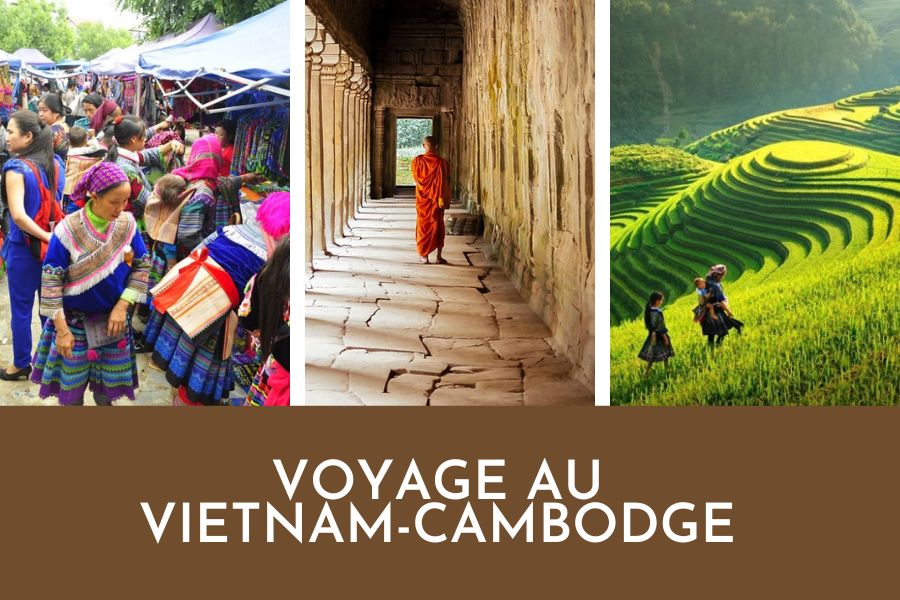 Les principales raisons de choisir un voyage à forfait Vietnam-Cambodge