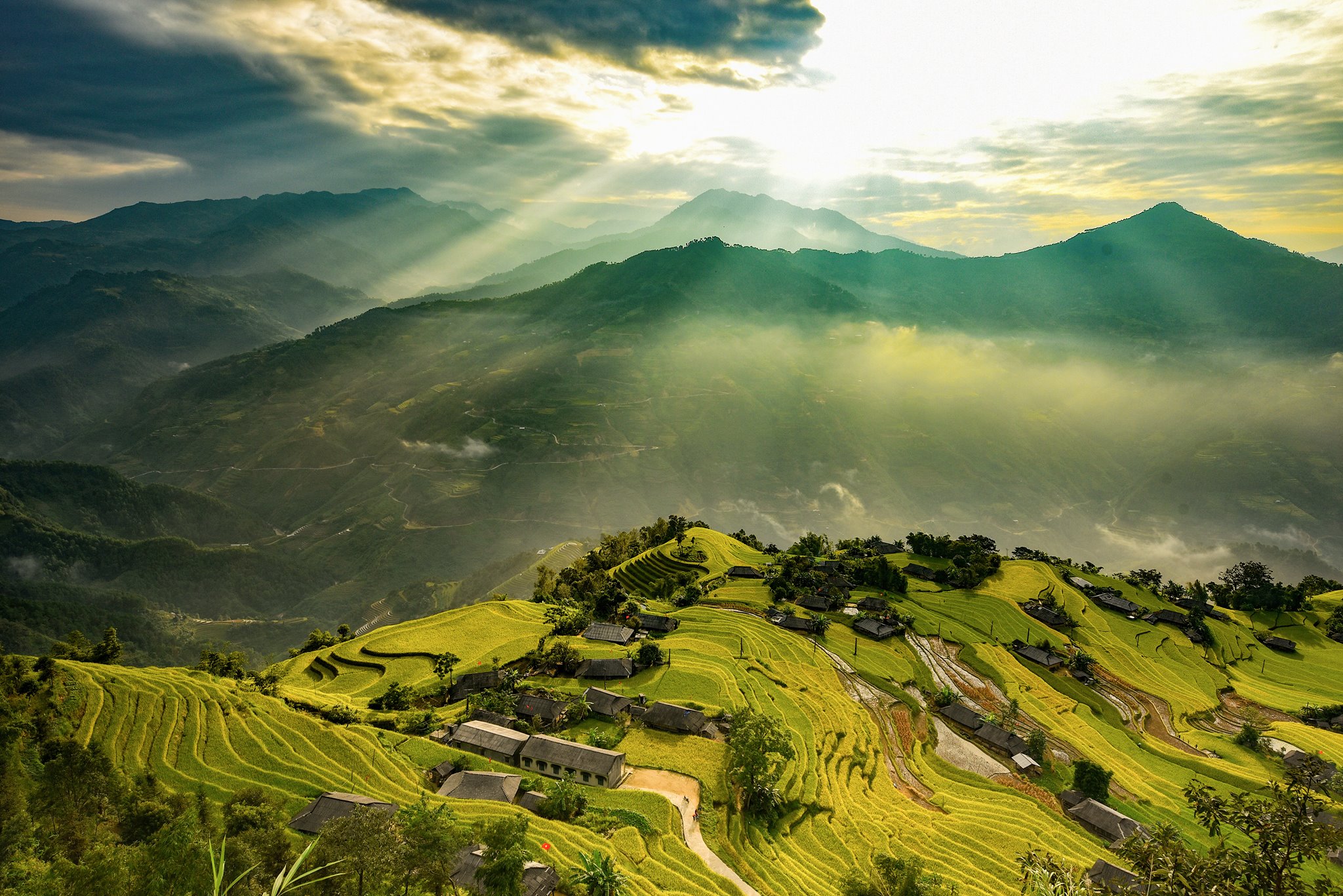 À la découverte de Hoang Su Phi, joyau montagneux du nord du Vietnam