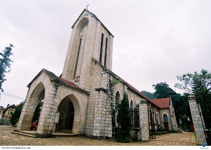 10 églises Vietnam sapa