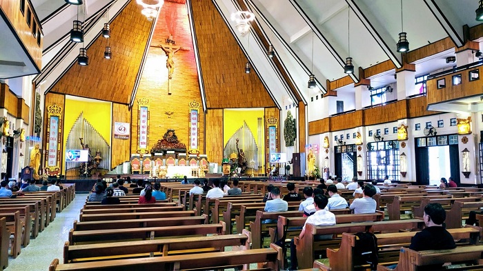 10 églises Vietnam bac lieu