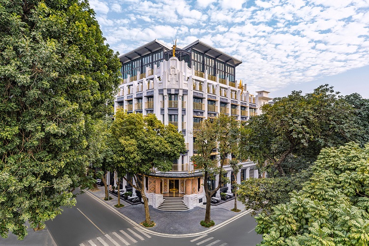 10 meilleurs hôtels ville Vietnam Capella Hanoi