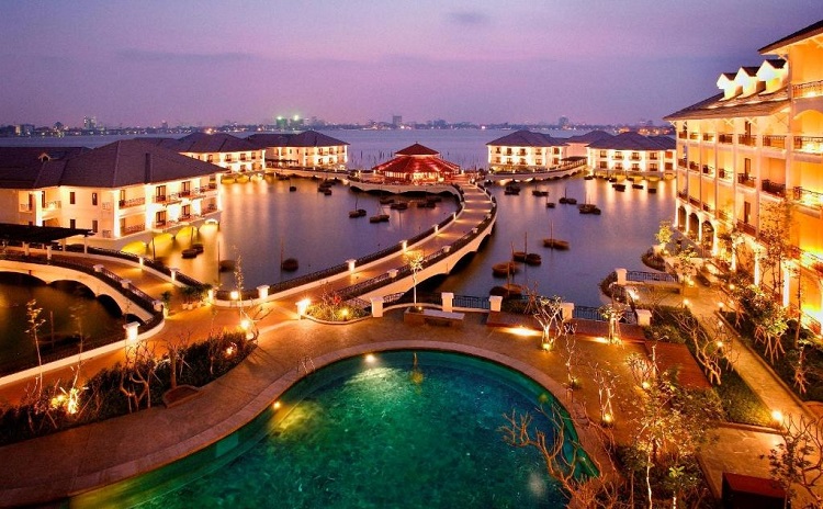 10 meilleurs hôtels ville Vietnam InterContinental Hanoi Westlake