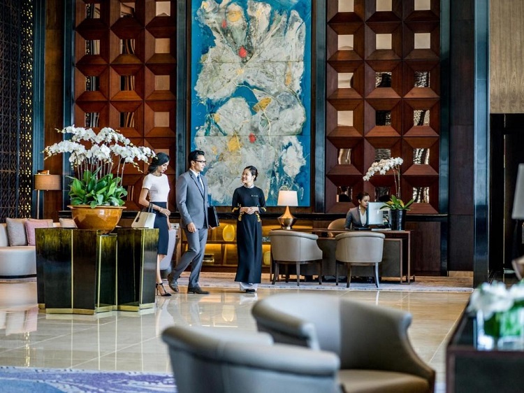 10 meilleurs hôtels ville Vietnam InterContinental Hanoi Landmark