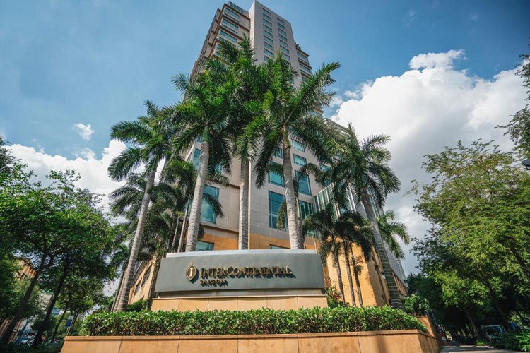 10 meilleurs hôtels ville Vietnam InterContinental Saigon