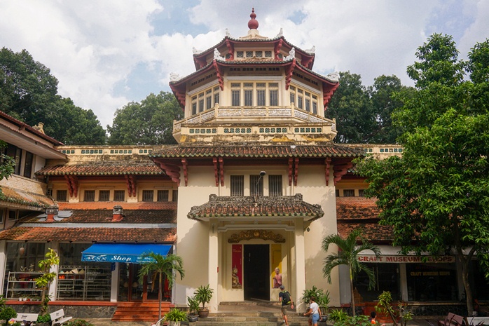 Top 10 œuvres architecturales francaises à Ho Chi Minh Ville-Musée d'Histoire