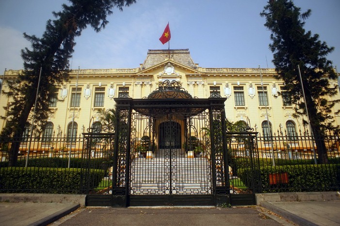 Les 15 plus belles architectures de la période coloniale française à Hanoï-Nhà khách Chính phủ