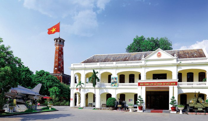 Les 15 plus belles architectures de la période coloniale française à Hanoï- Bảo tàng Quân đội Việt Nam