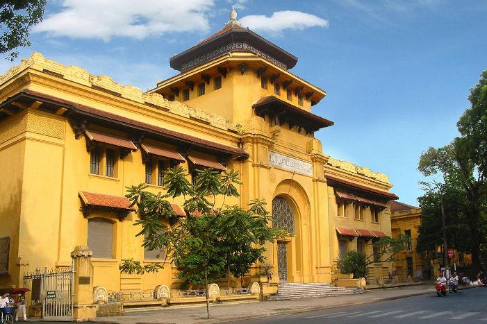 Les 15 plus belles architectures de la période coloniale française à Hanoï-Trường đại học Dược Hà Nội