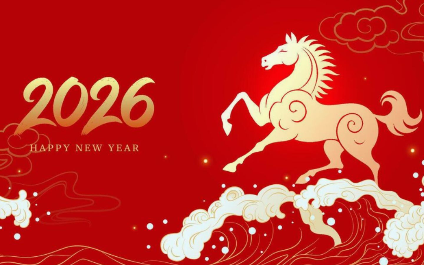 2026 - ann&eacute;e du Cheval