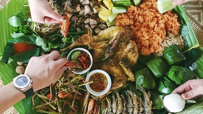 cuisine à Phong Nha