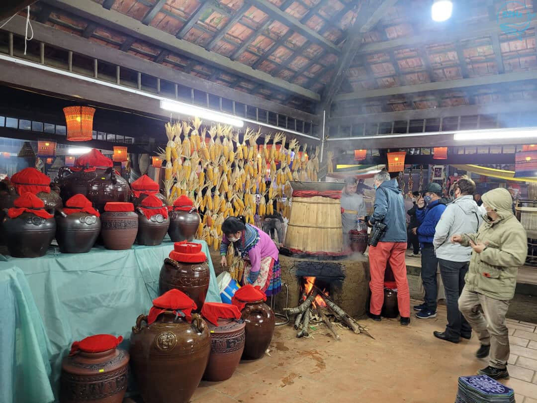 L'Alcool de maïs de Bac Ha, Lao Cai