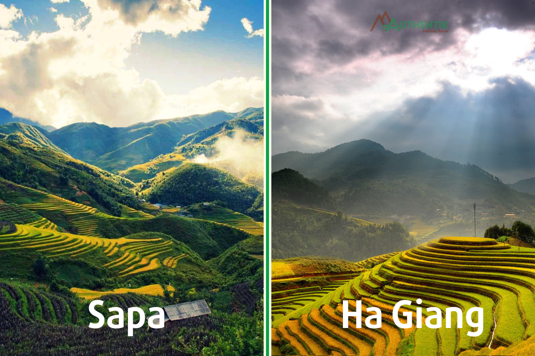 Ha Giang Sapa paysage