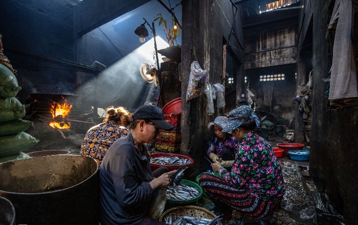 Villages artisanaux côtiers du centre Vietnam