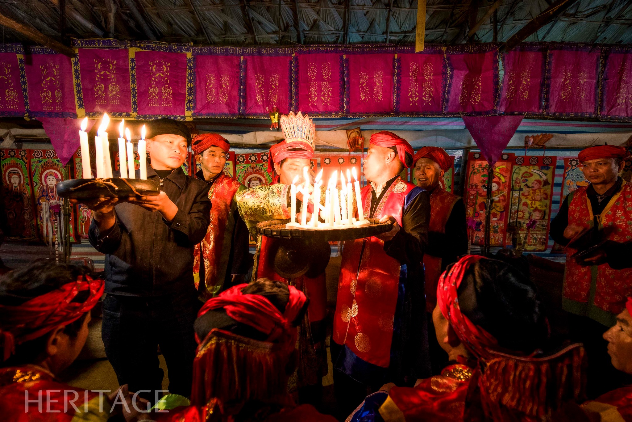 La f&ecirc;te du Cấp Sắc