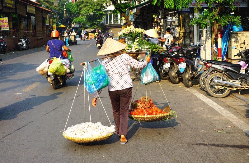Le Quang Gánh dans la vie quotidien