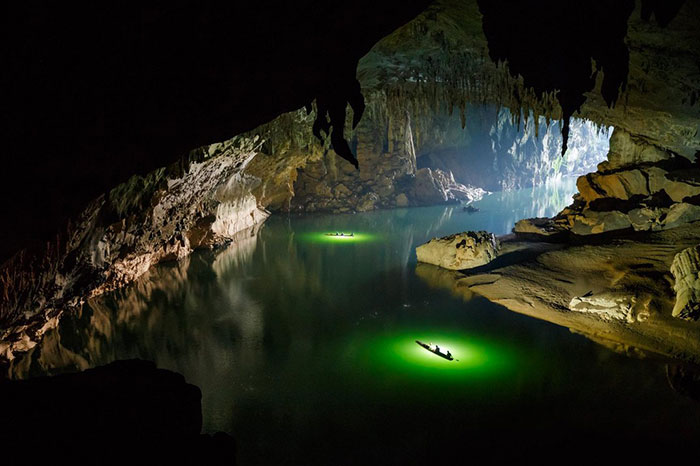 6 meilleurs endroits kayak Laos grotte Tham Khoun Xe