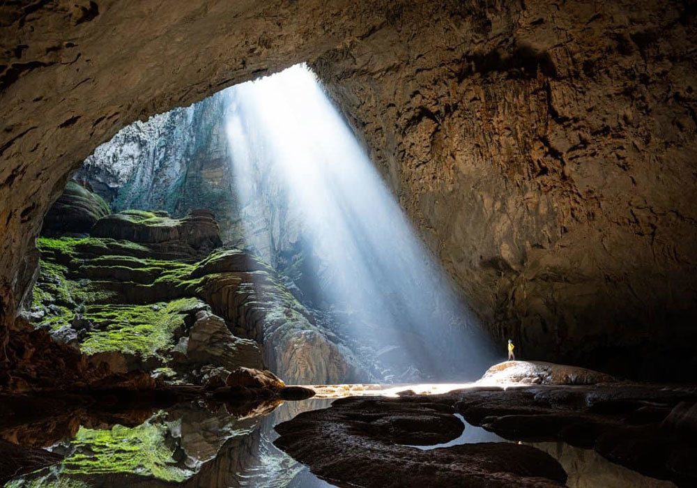Grotte Son Doong, la plus grande grotte du monde