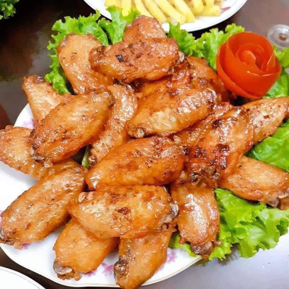 Recette des ailes de poulet croustillantes à la vietnamienne ( Cánh gà chiên giòn )  