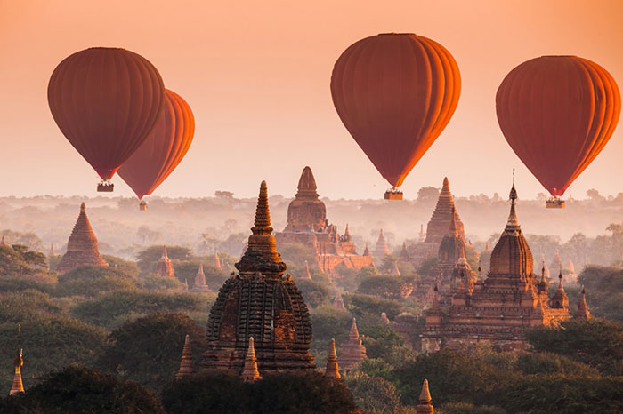 Voyage Birmanie Bagan