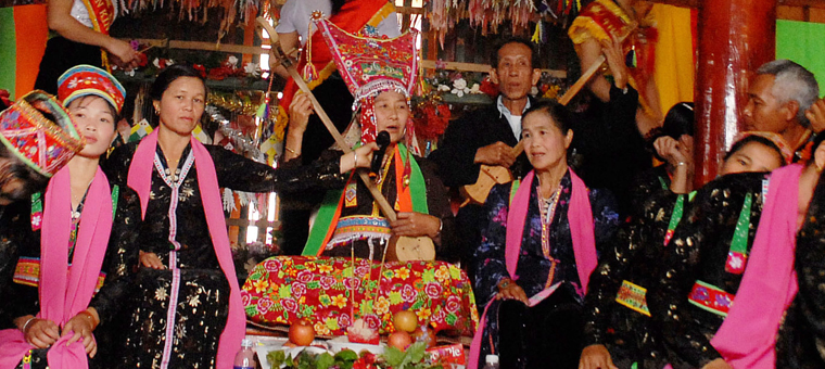 ethnie thaï culte traditionnel 