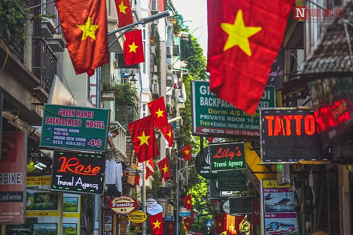 fête nationale Vietnam quartier ancien