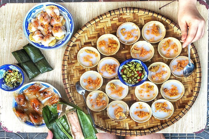 Cuisine de rue, street food Hue Vietnam