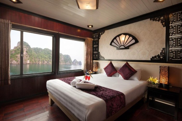 Croisière baie d'Halong: Liste des jonques boutiques avec prix 