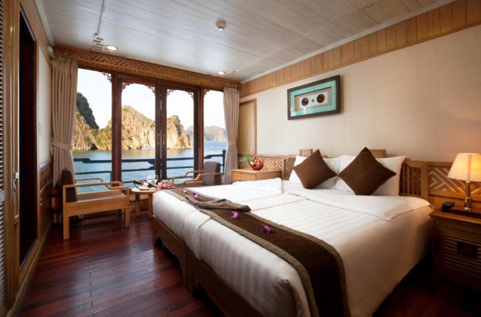 Croisière baie d'Halong: Liste des jonques boutiques avec prix 